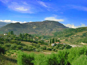 Maison de vacance Grece Peloponnese Delphes - le village Hatsi
